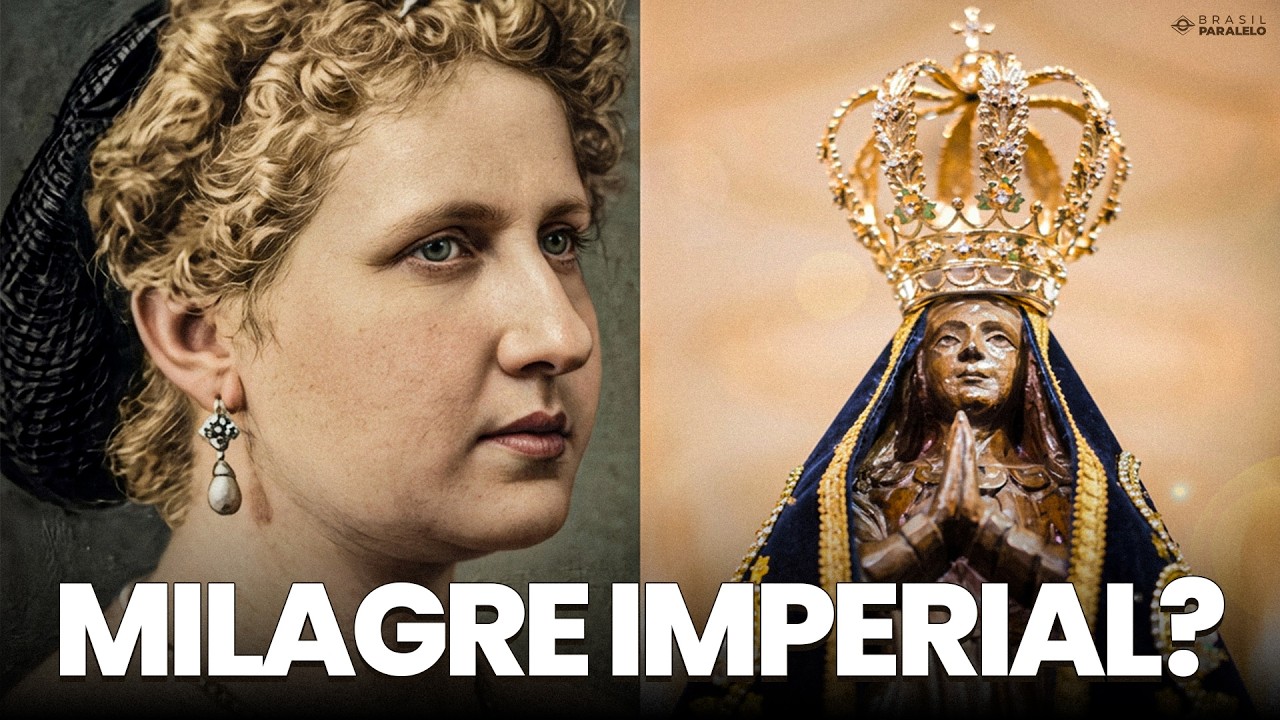 O MILAGRE DA PRINCESA ISABEL E O MANTO DE APARECIDA