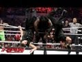 Mark Henry The Usos Vs The Shield Raw July 29 2013