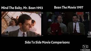 Bean gets bored on a rollercoaster Callbacks Bean 1997 &amp; Mr Bean 1992 Side 2 Side Movie Comparisons