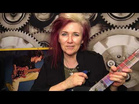Jennifer Batten Introduction for guitar Lessons at Five Star Guitars