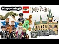 LEGO Harry Potter 2021 Hogwarts Chamber Of Secrets Review