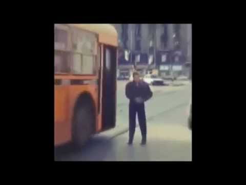 Stopping the bus like a boss!
