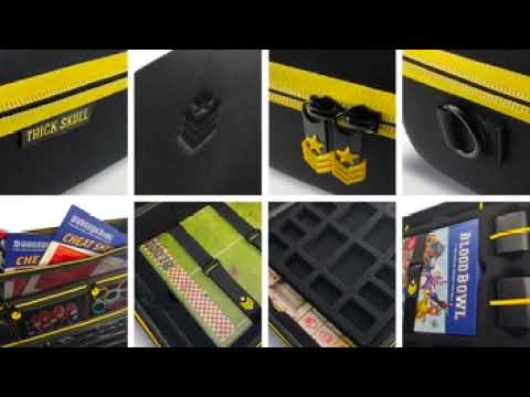 Thick Skull: Fantasy Football Carry Cases