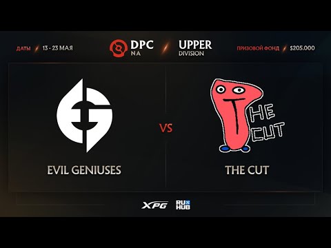 Evil Geniuses vs The Cut, Dota Pro Circuit 2021 NA S2, bo3, game 1 [Mila & CrystalMay]