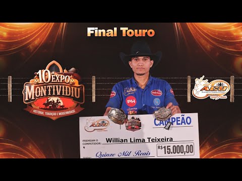 MONTIVIDIU-GO 2026 | DISPUTA FINAL em TOUROS