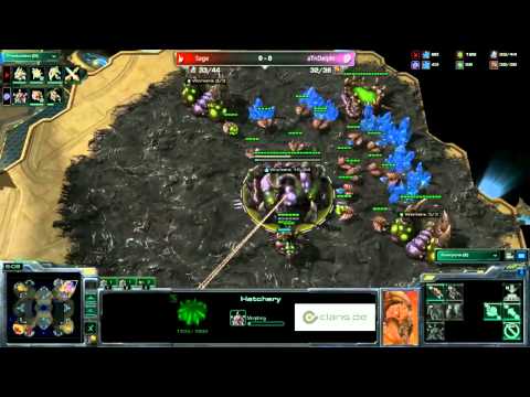 WB R2 Sage vs. Delphi - Game 1 - clans.de HotS Invitational by inStarcraft.de