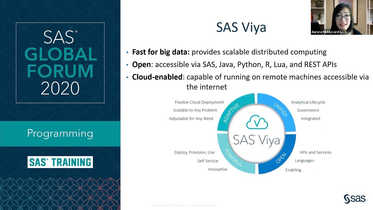SAS Tutorial | Introduction to CAS and Coding in CASL in SAS Viya