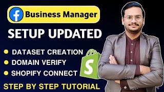 How To Setup Facebook Business Manager For Shopify || Facebook Pixel Shopify