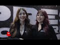 PRESS CONFERENCE 2025 ONE PRIDE MMA ASTRID ANGEL ECHA FRAUEN POPULAR MULTI TALENTA