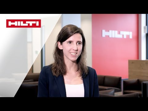 KARRIERE BEI HILTI - Johanna, Junior Finance Manager