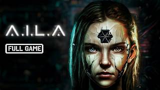 A.I.L.A | FULL HORROR GAME - No Commentary