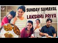 Sunday Samayal With Lakshmi Priya Mahanadi Kaveri Vaishali Sathyadev