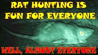 #17 - Shooting Rats with a Benjamin Marauder Woods Walker .22 Air Gun