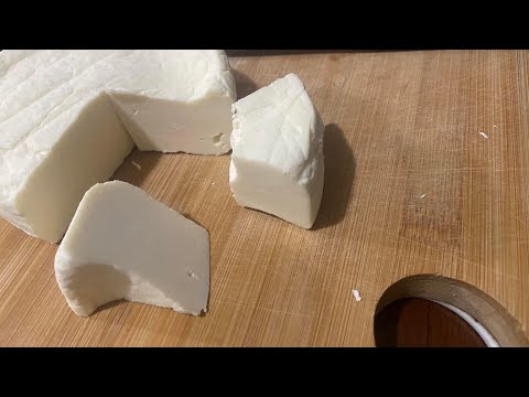 How to make Manchego cheese