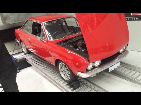 Dyno Test - Fiat 124 Sport BC