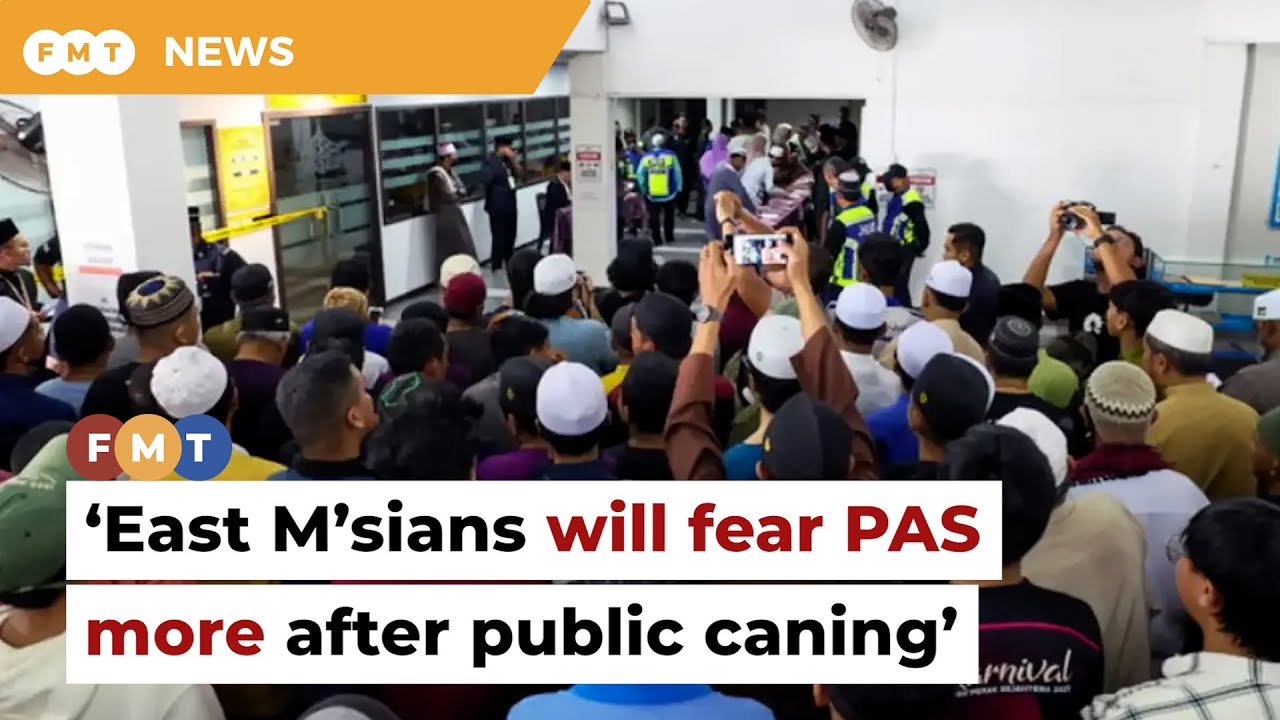 East M’sians will fear PAS more after public caning, say analysts