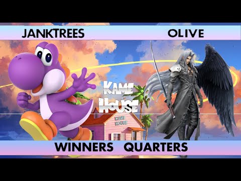 Kame House MIDLEVEL SLUMS 9 - GUMP2| JankTrees! (Yoshi, PT) vs GSA| Olive (Sephiroth) - Winners QF