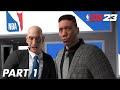 NBA 2K23 PC My Career -  NBA Draft &  Summer League Gameplay | Part 1