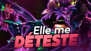 MON CONTRÔLE DE LANE REND LES HAINEUX FÉBRILES