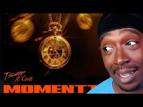 American Reacts To T Swoop - Momentti ft Costi (Official Audio)