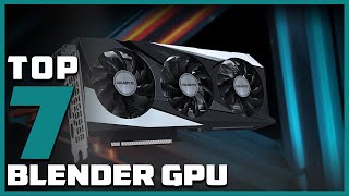 Blender Users, Meet the 7 BEST GPUs of 2025!