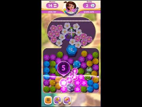 Diamond Diaries Saga Level 907 - NO BOOSTERS 💎 | SKILLGAMING ✔️