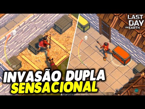 INVASÃO DUPLA SENSACIONAL DE MAIS - Last Day On Earth