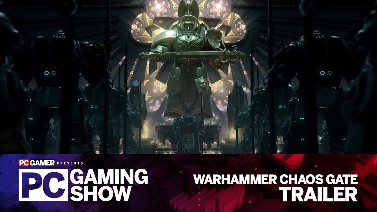 Warhammer Chaos Gate trailer | PC Gaming Show E3 2021 - YouTube