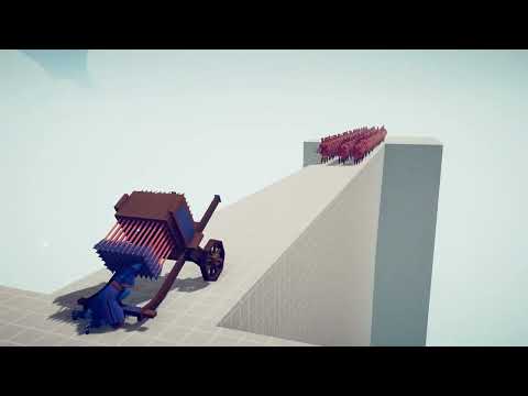 100x SPARTANS vs EVERY GOD - Totally Accurate Battle Simulator TABS