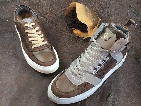 nat-2™ vegan luxury sneakers made from real coffee