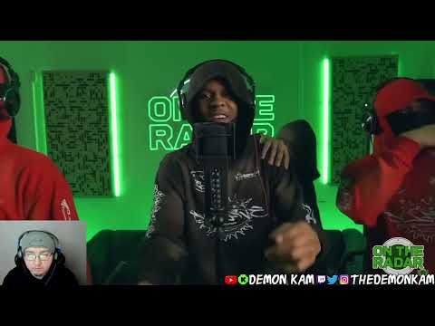 Demon Kam Reacts to The Sweepers Cypher: Sdot Go, Jay Hound, NazGPG, Jay5ive