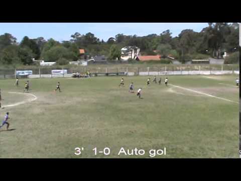 Sub 17 Fecha 12 Torneo Clausura 2014 Defensor 2-0 - Goles Auto gol y Damian Waller