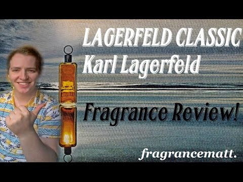 MFO: Episode 85: Lagerfeld Classic by Karl Lagerfeld (1978) "A Late Night Difference"