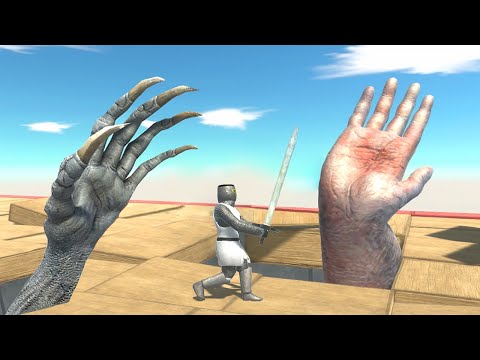 Beware of  Goro and Scourge Hands - Animal Revolt Battle Simulator