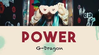 Download lagu G-Dragon(지드래곤)👑 ‘POWER’ Lyrics🩵 mp3