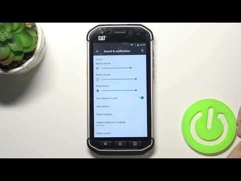 How to Adjust Ringtone Volume in CAT S40 – Manage Sound Settings