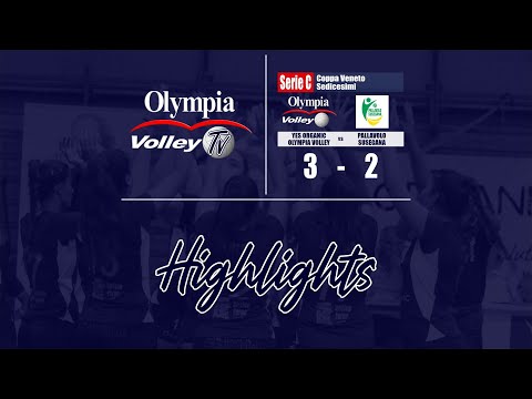 2021-2022 Highlights CV Olympia - Pallavolo Susegana 3-2