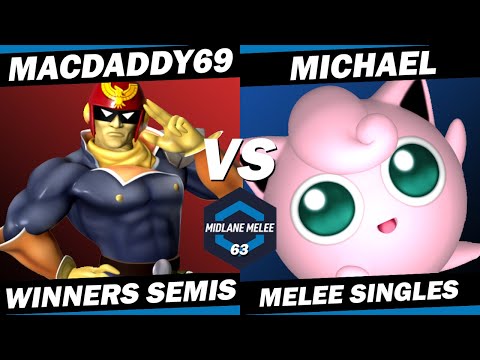 macdaddy69 vs Michael - Winners Semi Finals | Midlane Melee 63