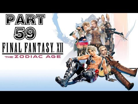 Final Fantasy XII: The Zodiac Age Playthrough part 59 (Nabudis Medallion Side Quest)