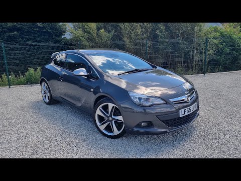 Vauxhall Astra GTC 1.4T SRi Automatic