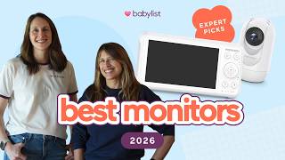 Best Baby Monitors 2026 | Momcozy, Nanit Pro & Motorola PIP12