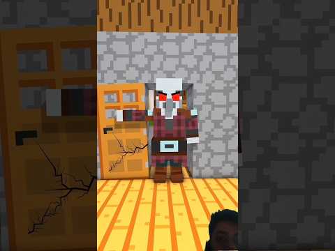 Watch "MINECRAFT ON 1000 PING When Zombies Attack Villagers -  Minecraft Animation