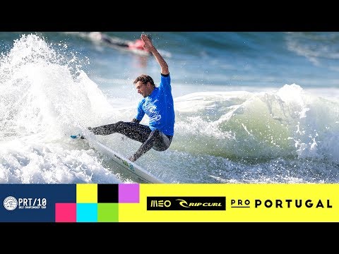 Kerr vs. Morais vs. Igarashi - Round Four, Heat 3 - MEO Rip Curl Pro Portugal 2017