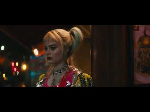 Harley quinn blowing ace chemical.