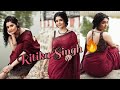 Ritika Singh Looks Hot And Sexy In Traditional Saree