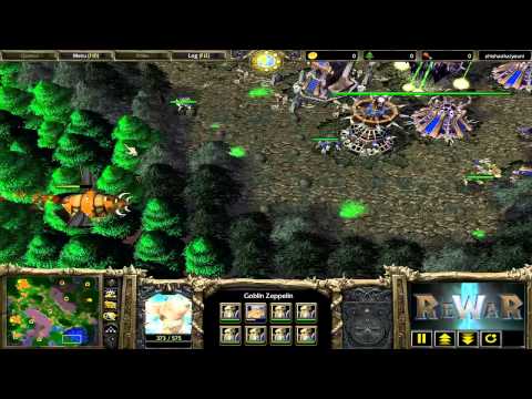 WE.TeD (UD) vs Yumiko (HU) - Game 3 - WarCraft 3 gameplay - RN319
