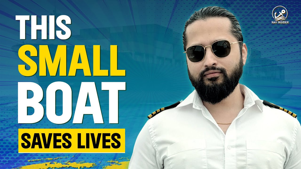 Inside a Ship’s Lifeboat 🚢 | Complete Lifeboat Equipment Explained | Capt.NikhilSingh | Nav Insider