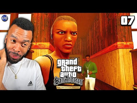 CATALINA & The TRUTH.. Mann Namaste ~ GTA San Andreas Definitive Edition First Playthrough ~ PT. 7
