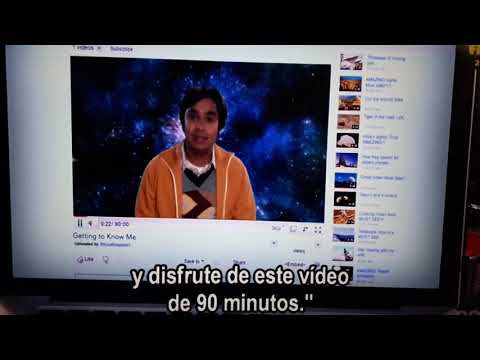 rajesh koothrappali dicovers the Moon