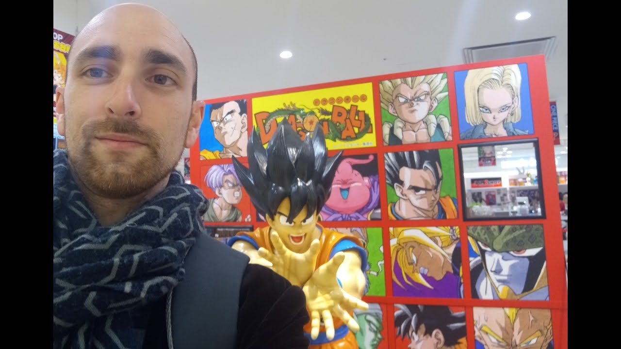 jump shop aqua city odaiba